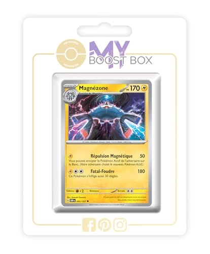 Pokémon Magnézone (Magnezone) 65/197 Reverse - French 10pcs