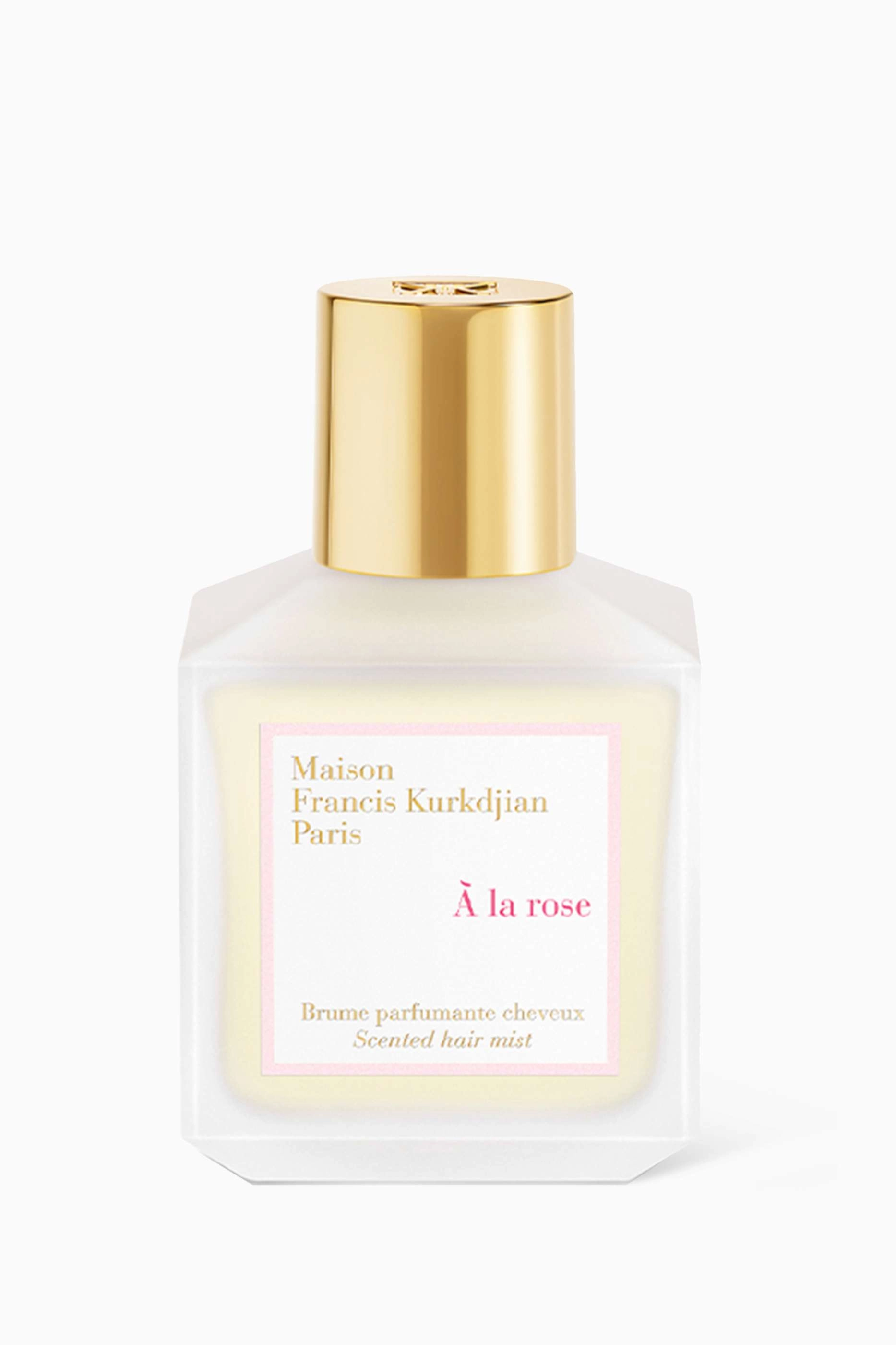 Maison Francis Kurkdjian À La Rose - 70 milliliter Lemon Orange Violet Magnolia Cedarwood Musk