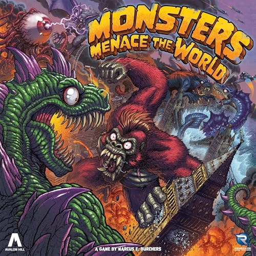 Monsters Menace - Strategy Miniatures