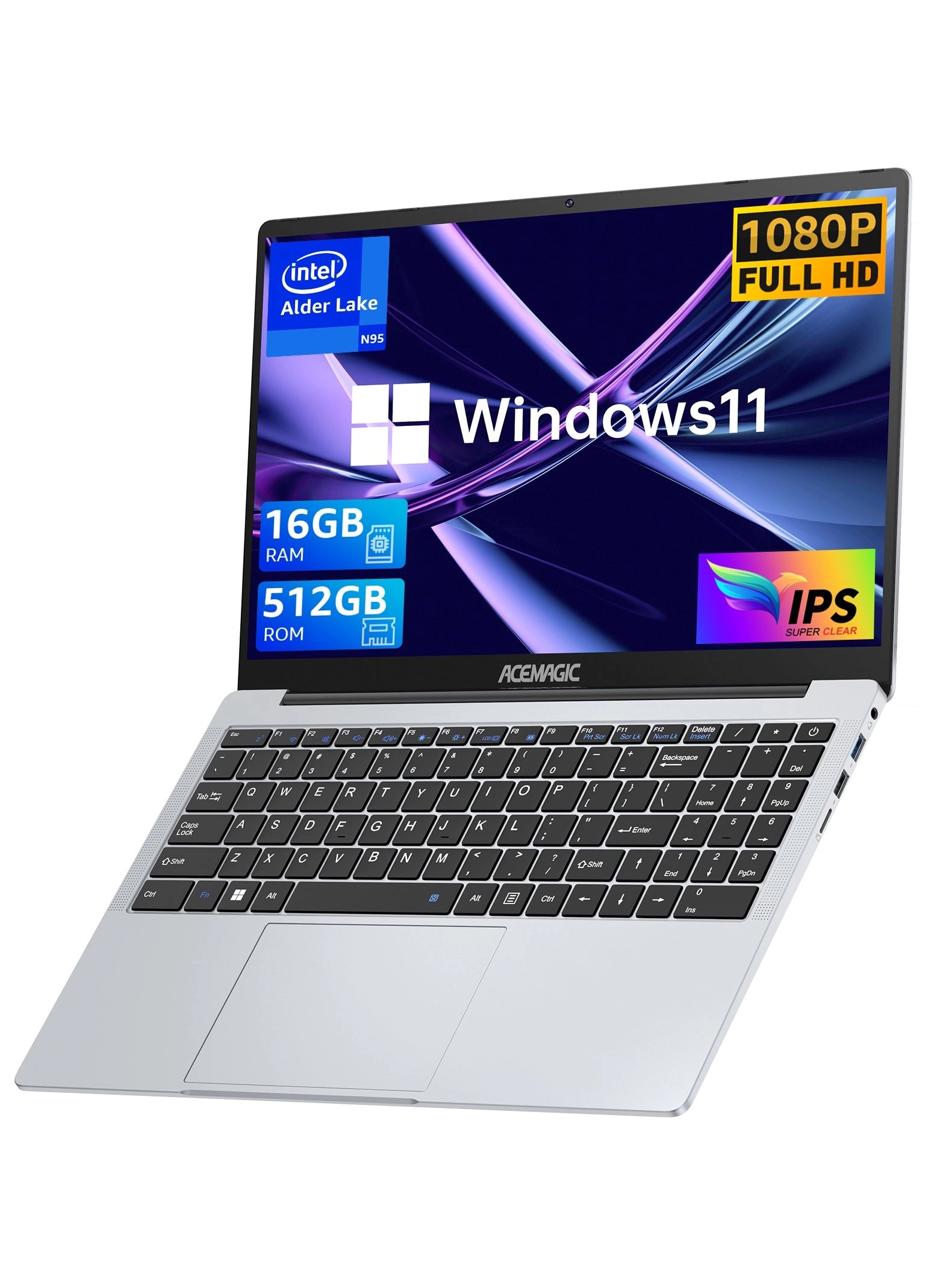 AX15 - 15.6'' 512GB 16GB Alder Lake N95