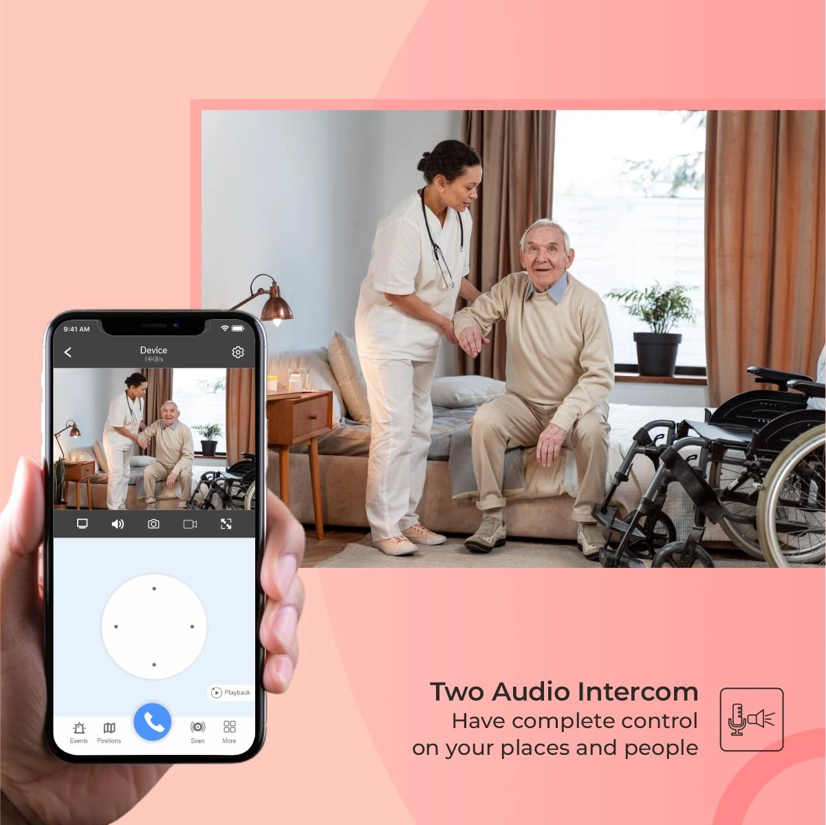 Home Security Camera 2MP Pack