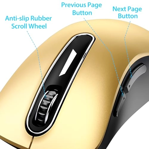 Ergonomic Mouse - Wireless