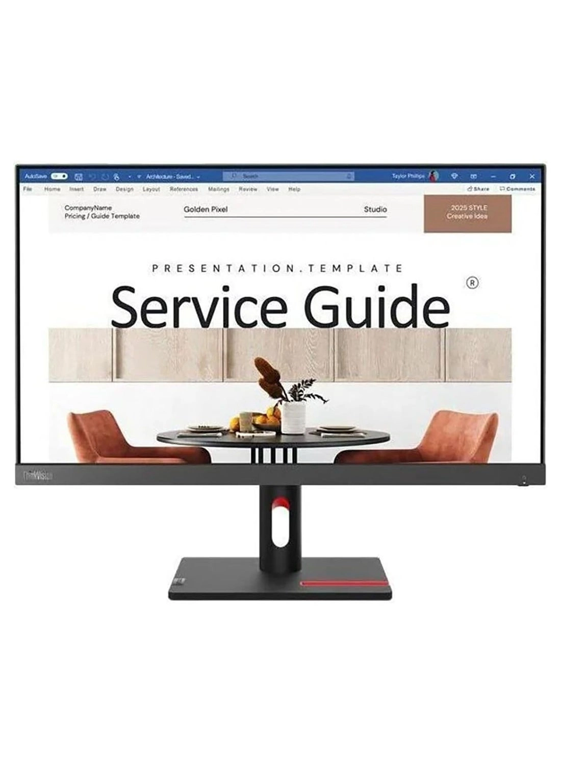 Lenovo S24i-30 - THINKVISION S24I 23.8" 1920 x 1080