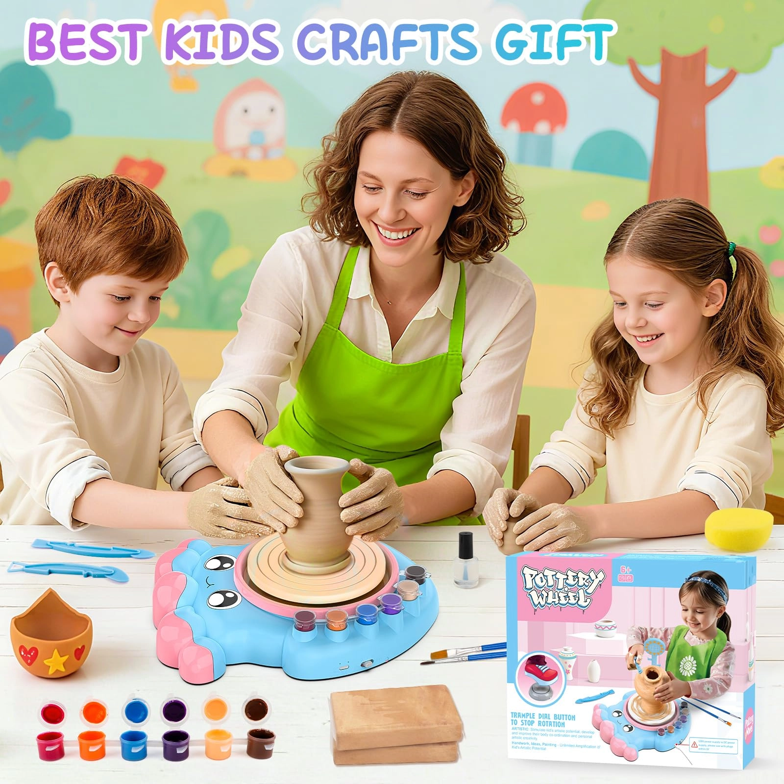 Pottery Wheel - 1.2 Kg