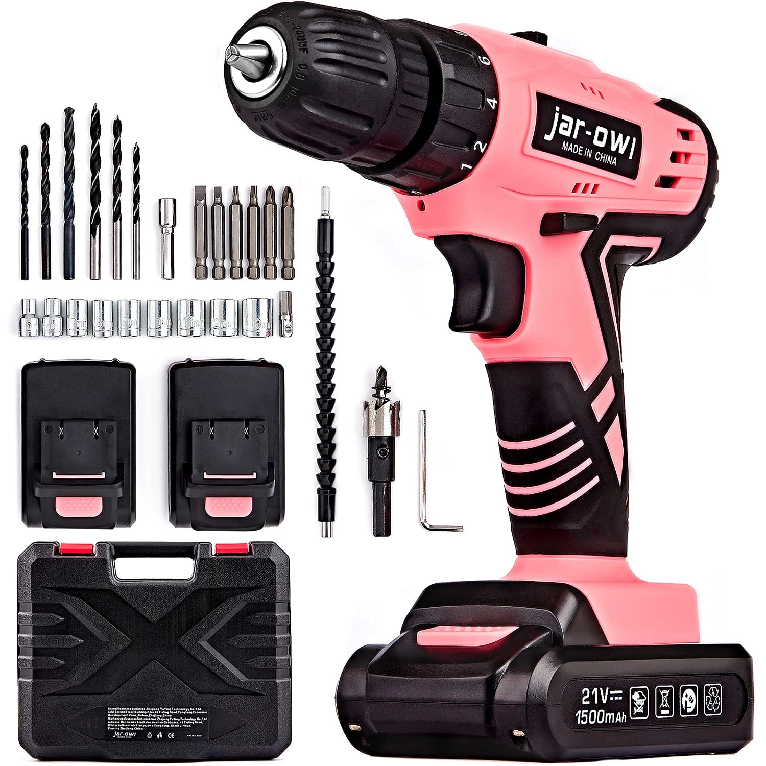 Cordless Drill - 1.5 Amp Hours