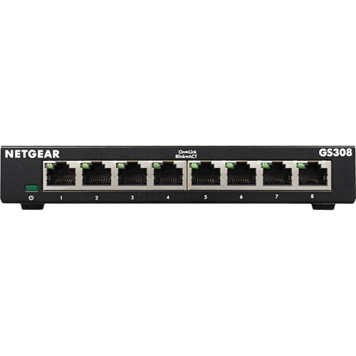 GS308-300PES 8-Ports