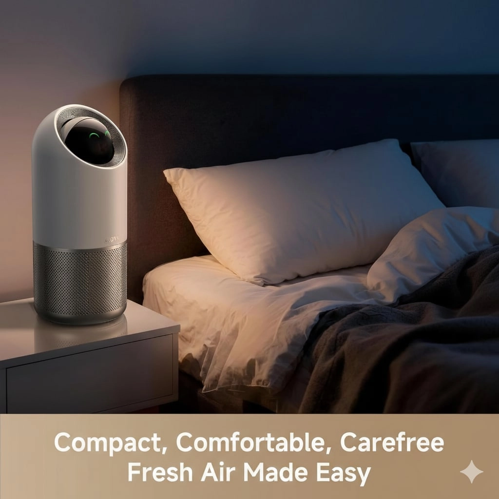 Stellar X10 Plus - Smart Air Purifier