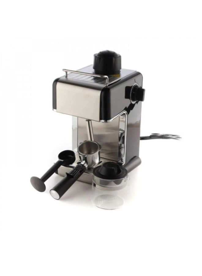 Espresso Coffee Maker with Milk Frother - 3.5 Bar 240ml