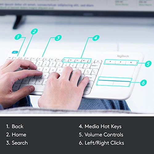K400 Plus - US Wired/Wireless