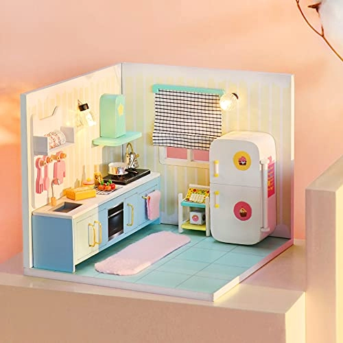 DIY Miniature Dollhouse Kit - 124 scale