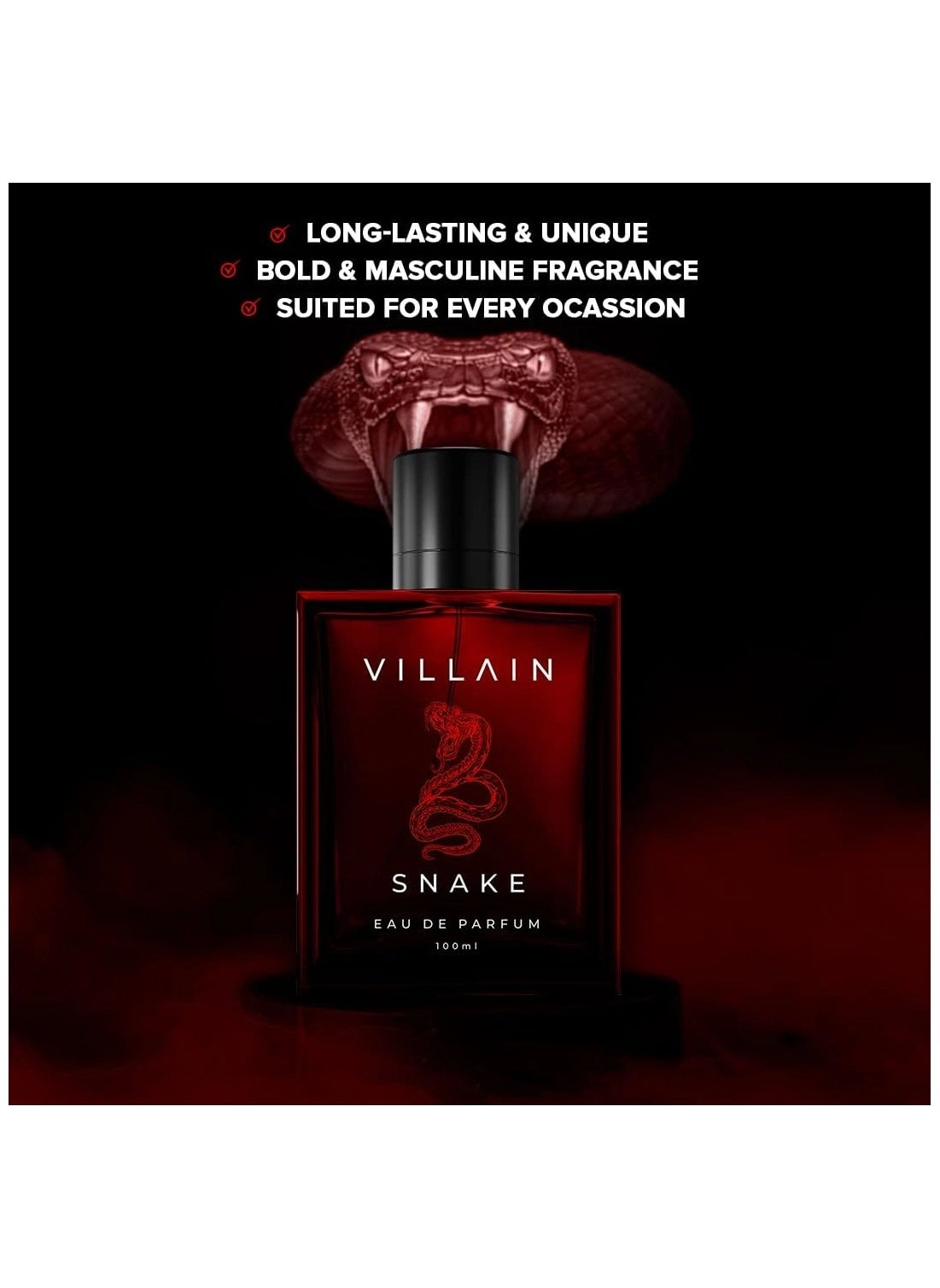 Snake Eau de Parfum 100ml