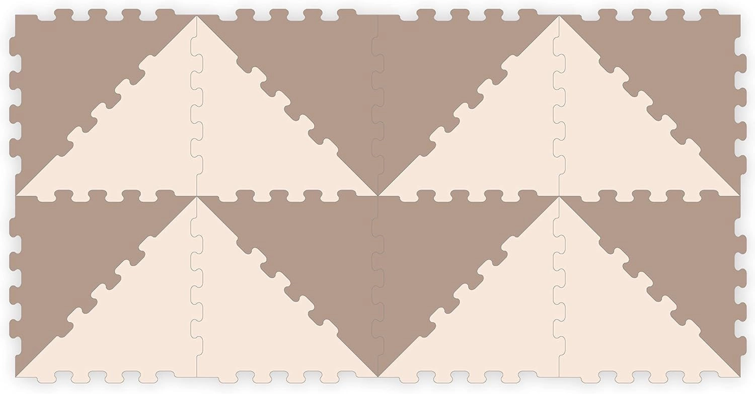 Triangle Puzzle Floor Mat - 10 Months