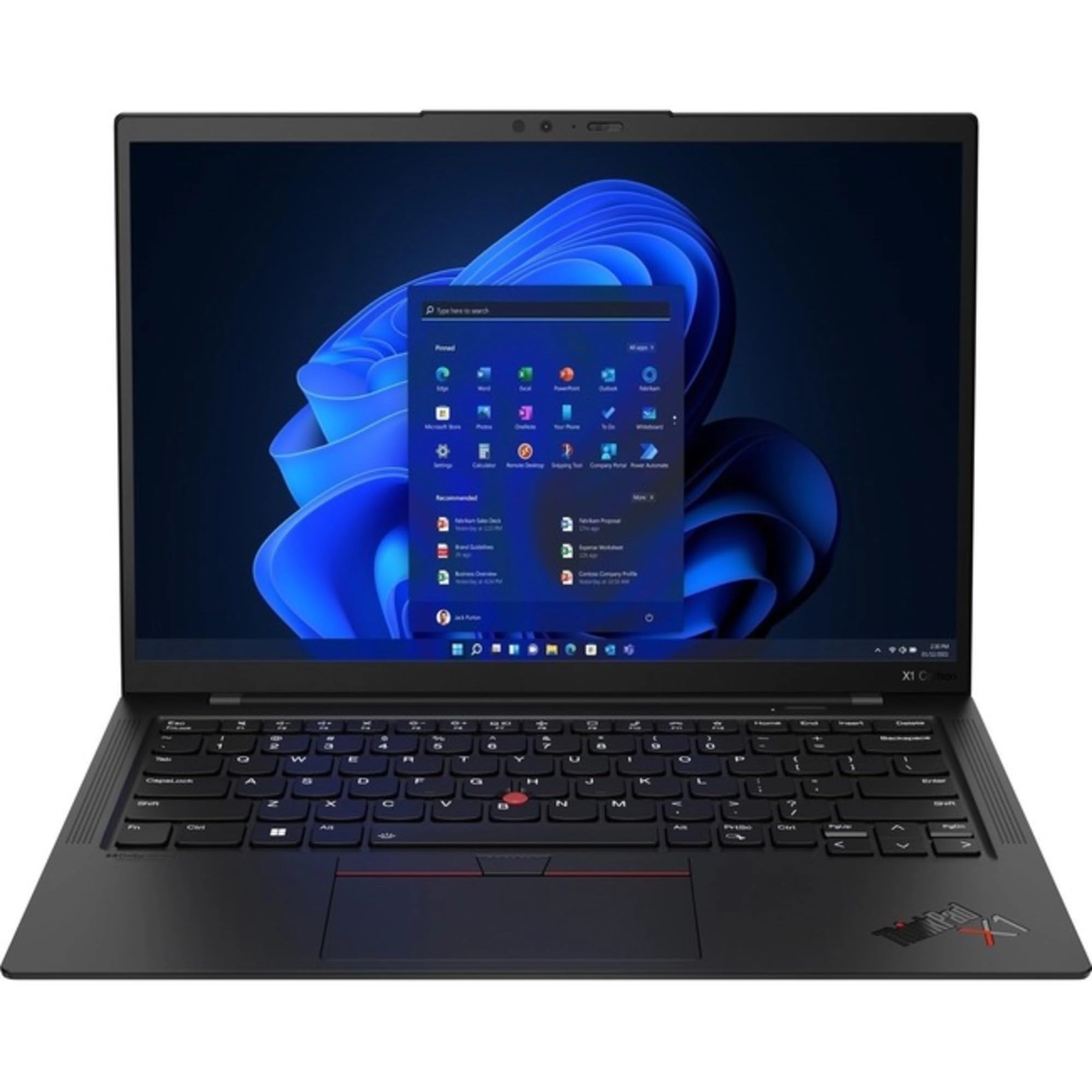 X1 Carbon Gen 10 - 14'' Core i7-1270P 32GB DDR5 512GB SSD