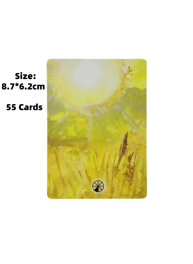 Living Wheel Astrology Deck - Aureus A