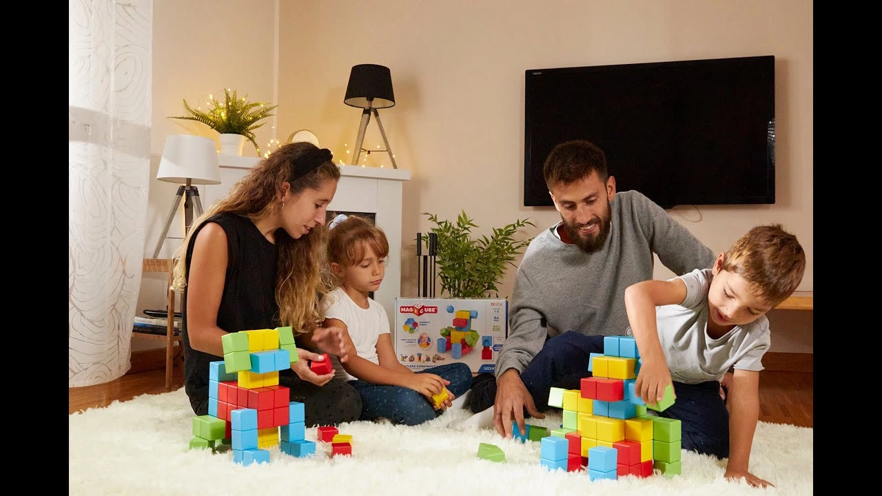 Magicube Word Building - 79 pcs