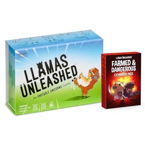 Llamas Unleashed - Party Game