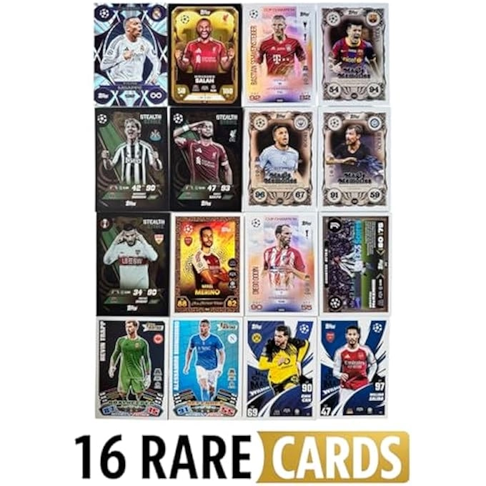 MATCH ATTAX 2025/2026 (25/26) - 46 pcs