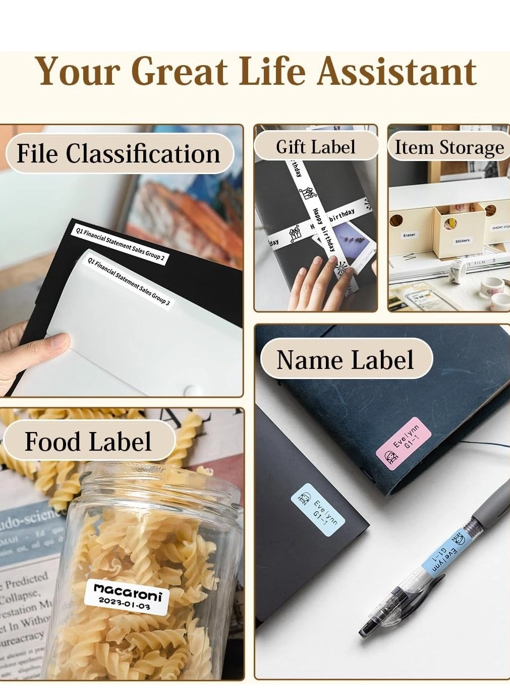 D30 - Direct thermal 12mm