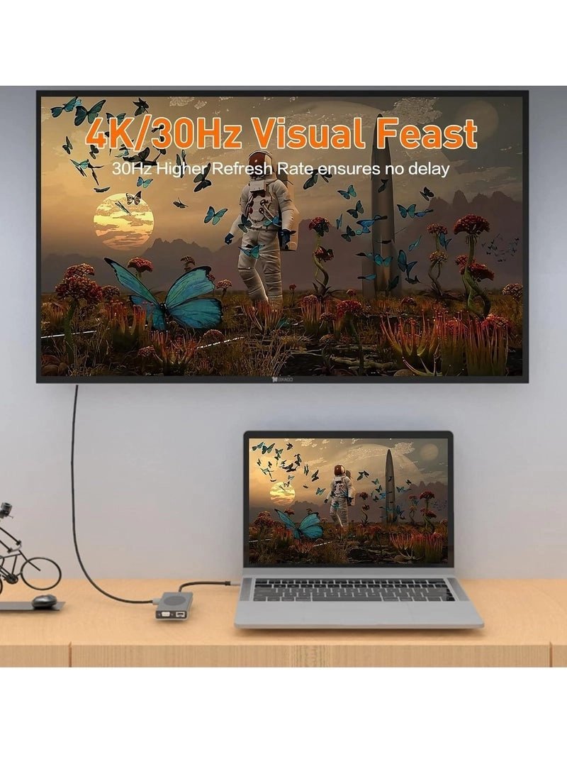 USB C Docking Station