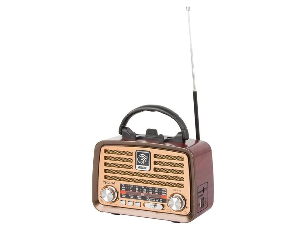 Retro Mobile Radio - Portable
