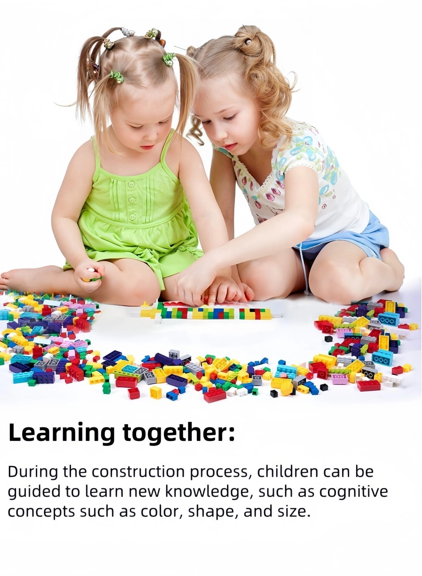 Building Blocks - 1000 pcs