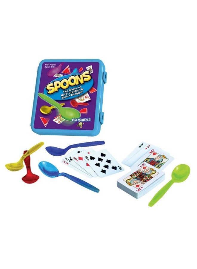Spoons - Card Game
