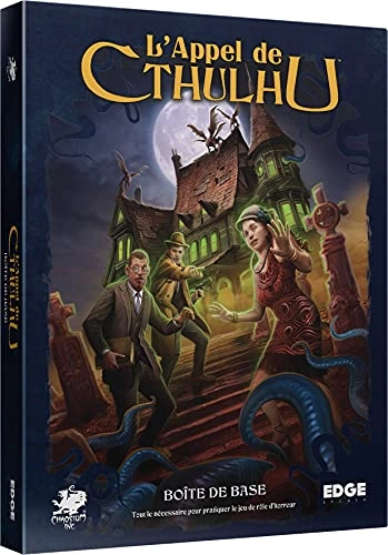 Call of Cthulhu: base box (French)