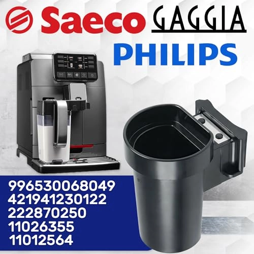 Coffee Spout - Built-in Grinder Compatible with Saeco, Gaggia, Philips