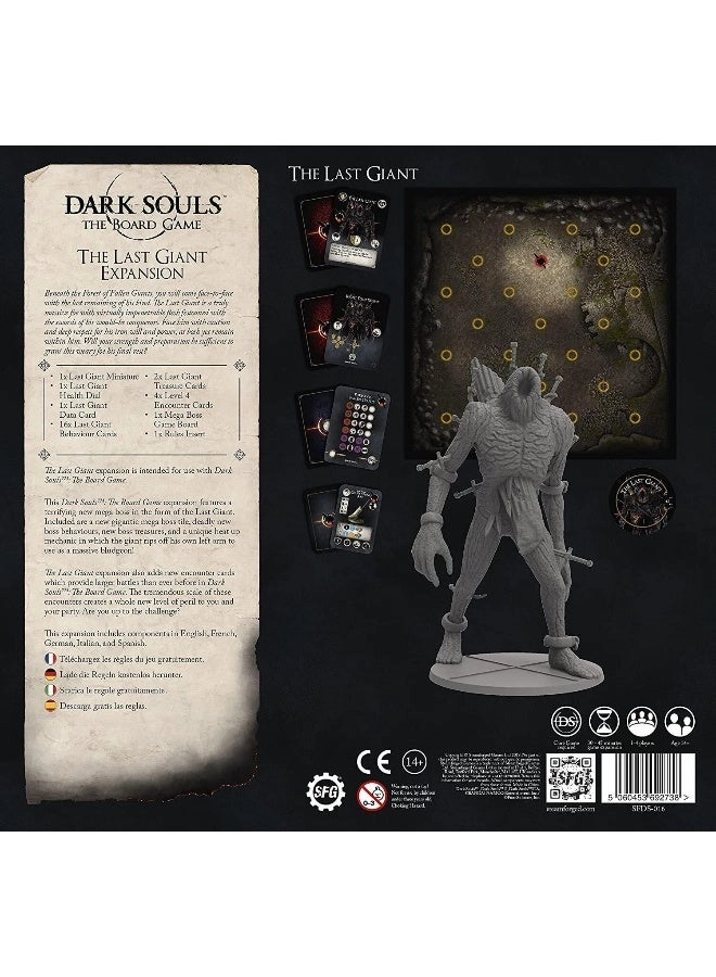 Dark Souls: The Board Game: The Last Giant Expansion