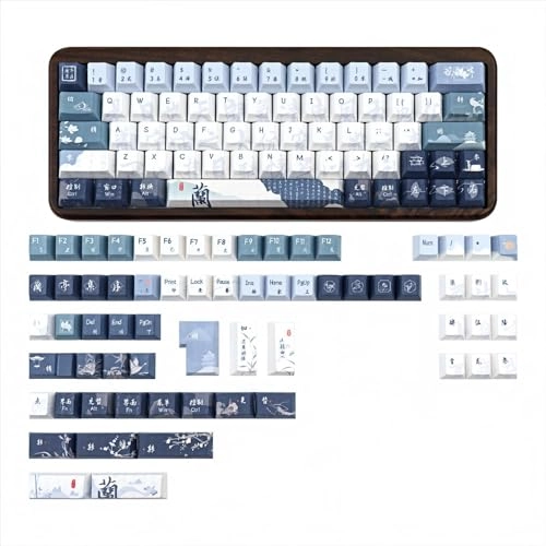 130 keys keycap set - US Layout mechanical keyboard