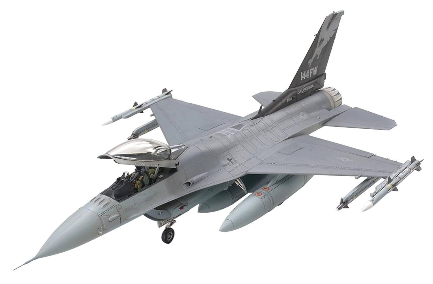 Tamiya Lockheed F-16C Falcon Model Kit (TMYTAM61101) - 1:48