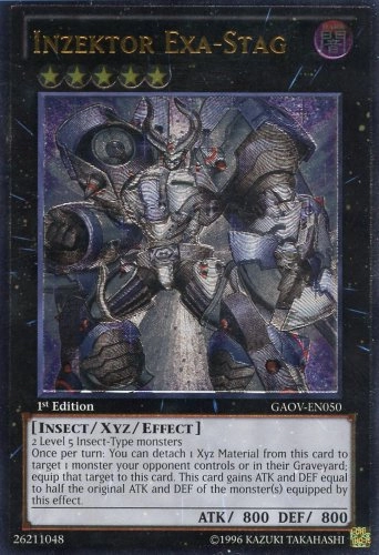 Inzektor Exa-Stag GAOV-EN050