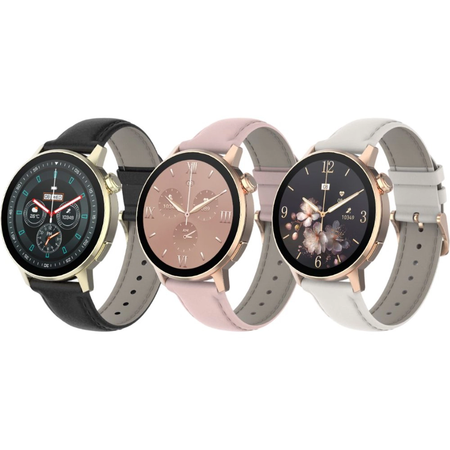 Smartwatch 42mm Zinc Alloy GPS