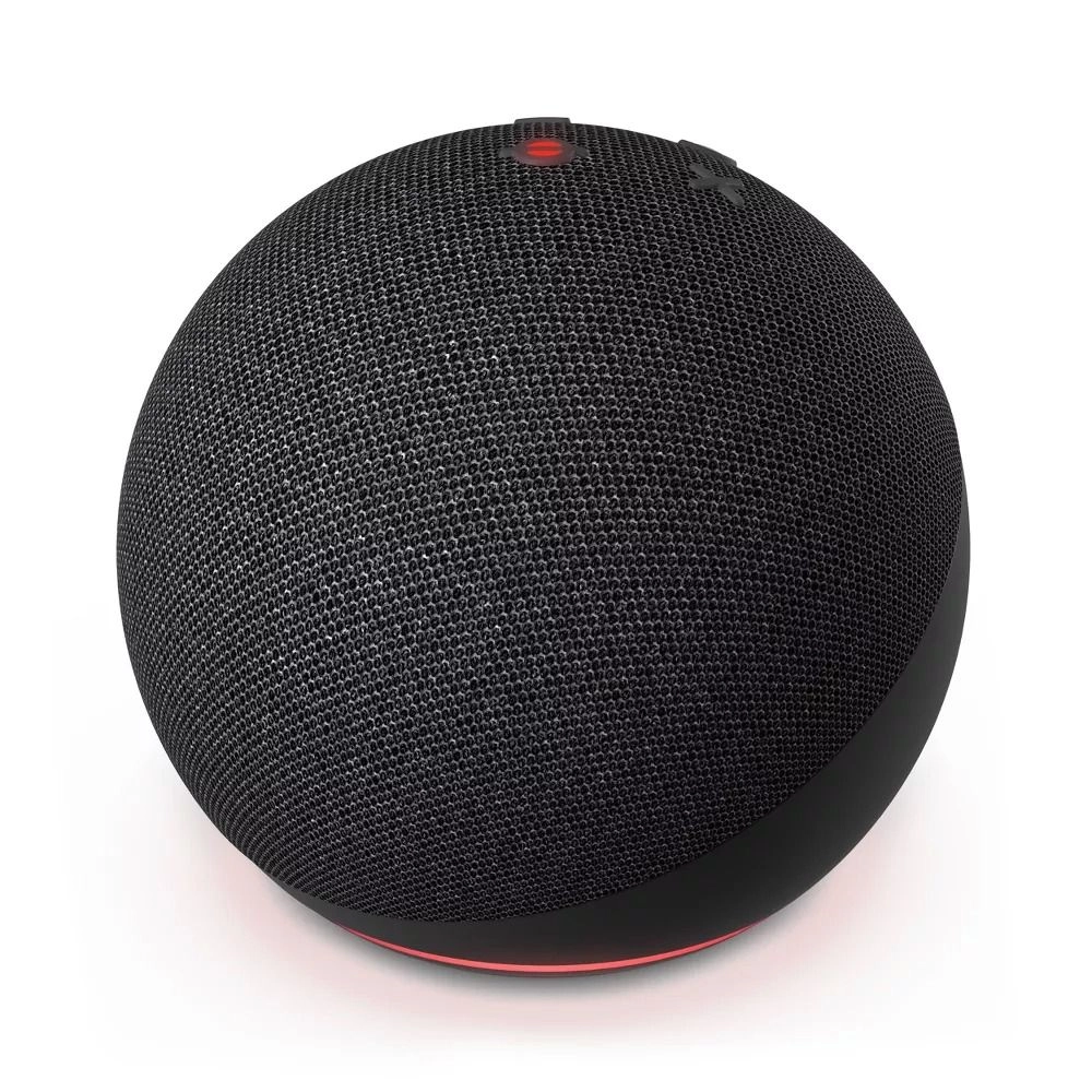 Echo Dot 5th Gen - Alexa Charcoal - Improved audio, Sleek design