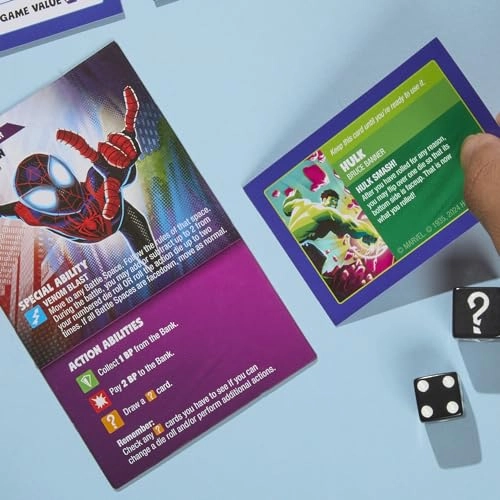 Monopoly Flip Edition: Marvel