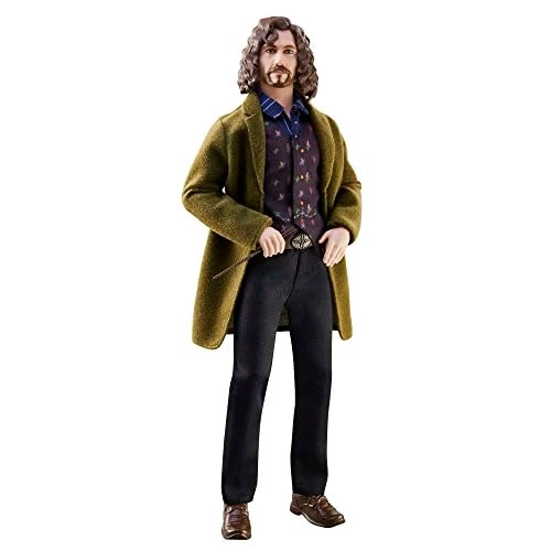 WIZARDING WORLD Sirius Black Doll - 10-inch Fully Posable Signature Outfit Ages 6+