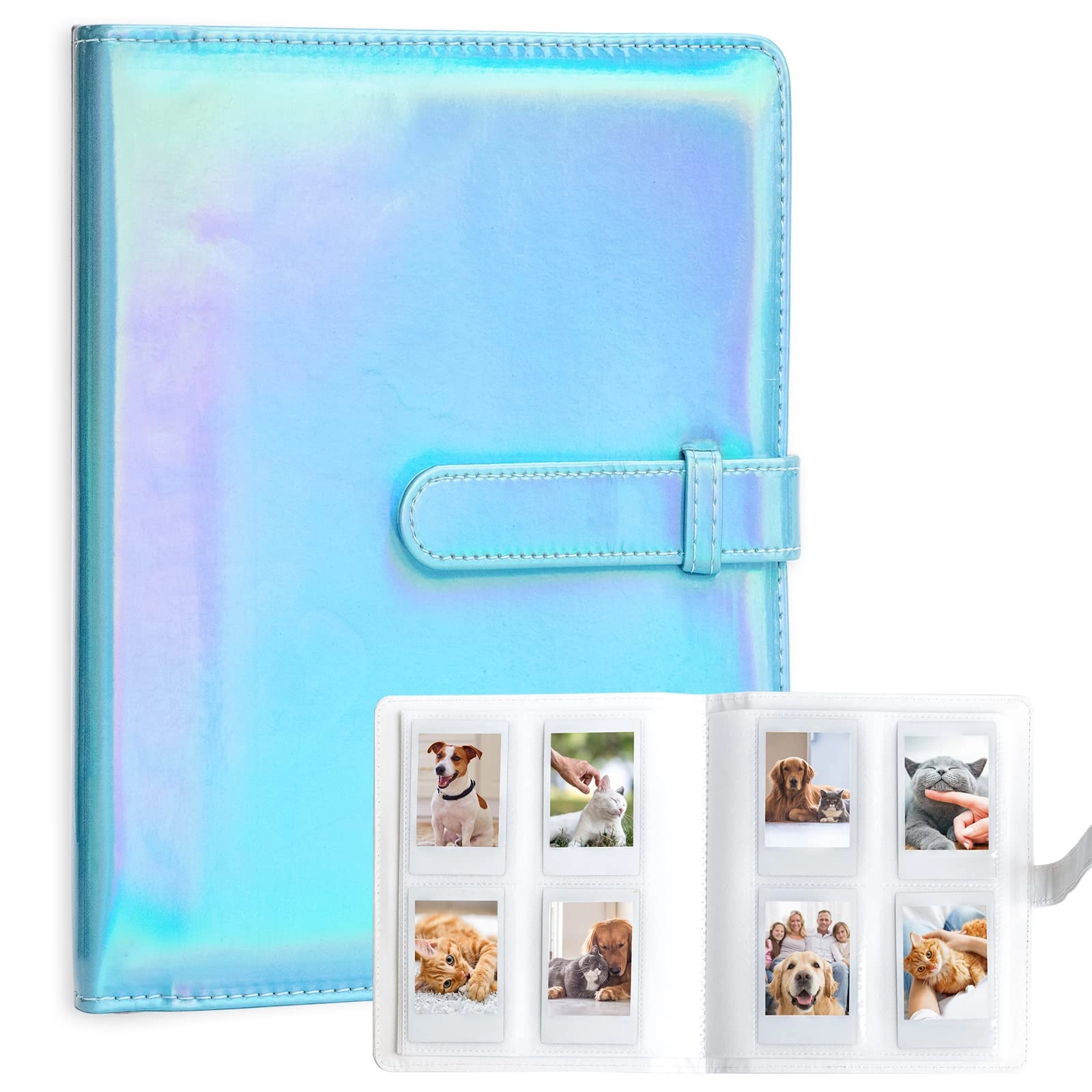 Mini Photo Album - 128 Pockets Compatible with Instax Mini