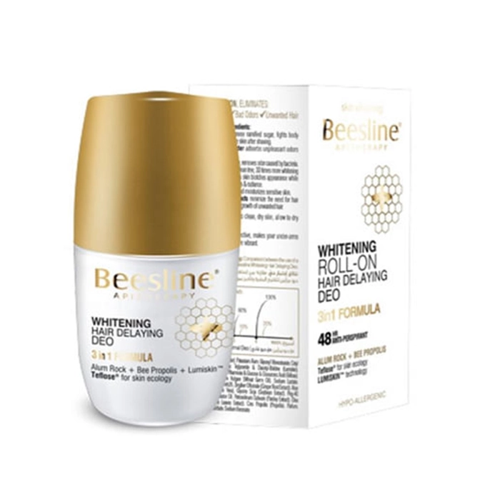 Beesline Whitening Roll-On Hair Delaying Deo