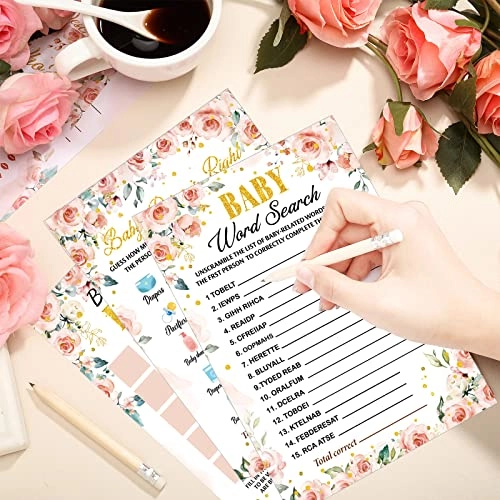 Baby Shower Games - Kid 145