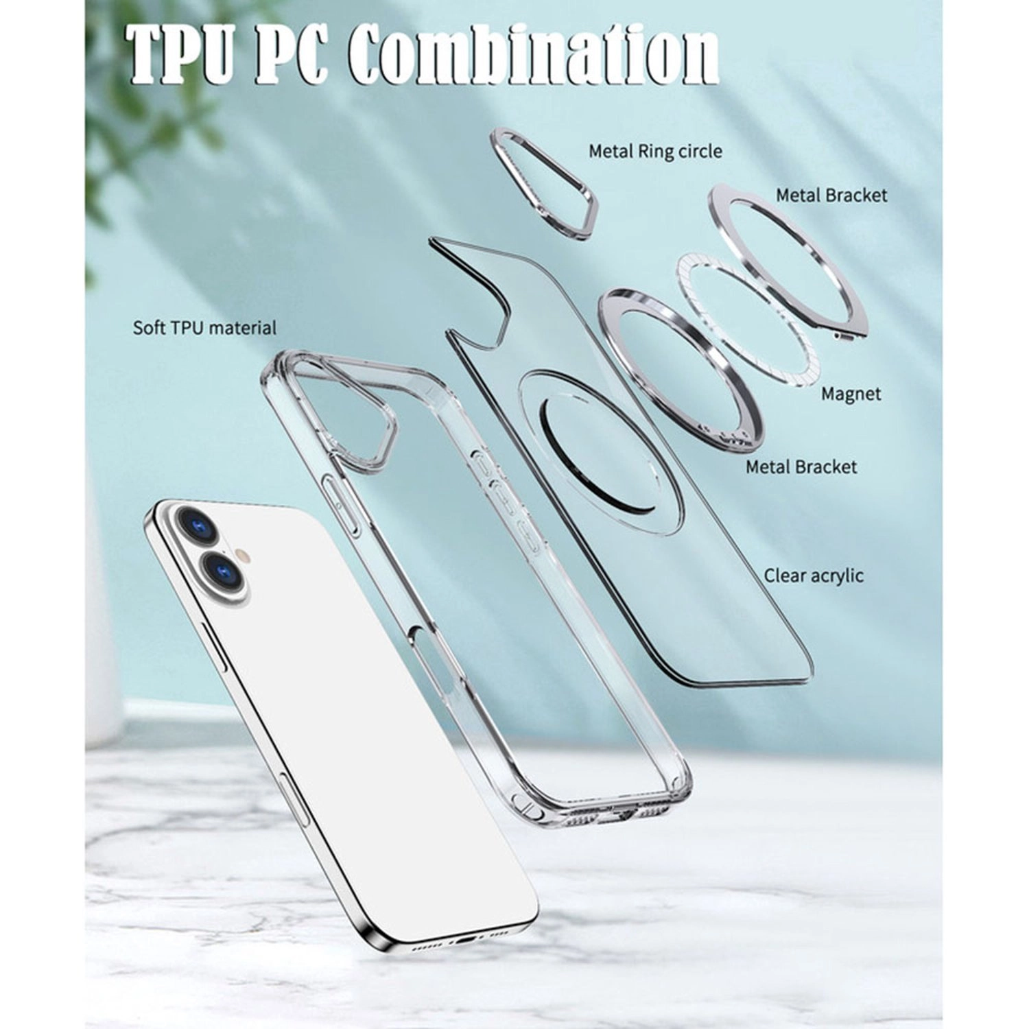 MagSafe Case for iPhone 16 Plus