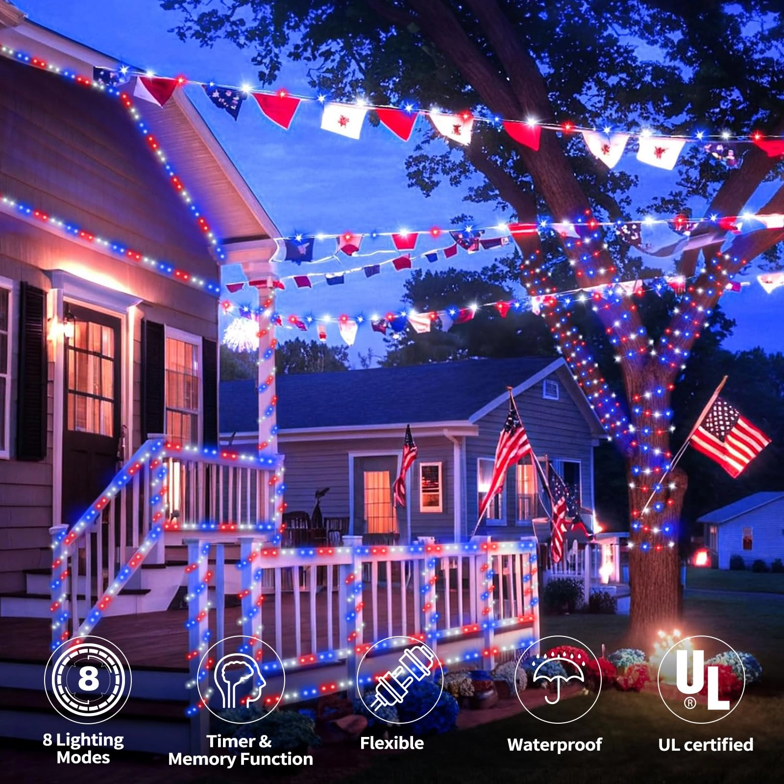LED Rope Lights - 150ft