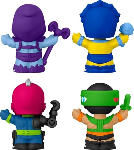 Little People Collector Masters of the Universe: Evil Warriors Special Edition - Masters of the Universe - 4 pcs (JKR64)
