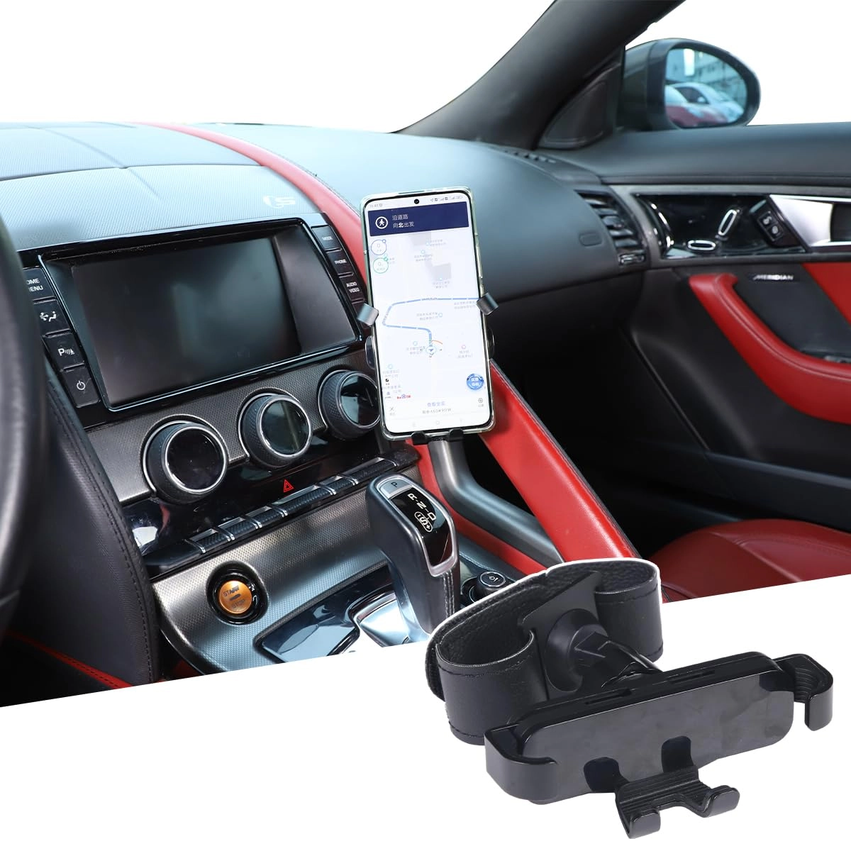 JONKOKO Car Central Control Armrest - F-Type 2013-2024
