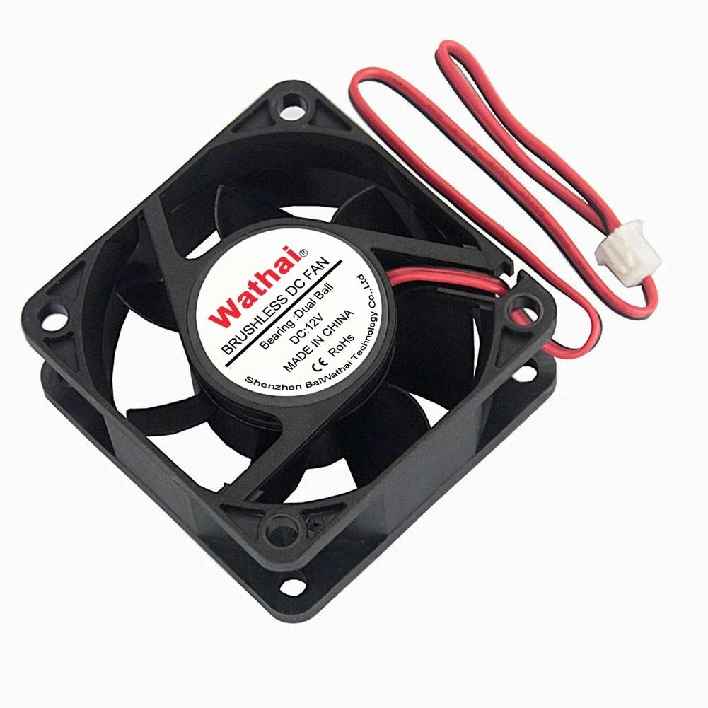 DC Exhaust Cooling Fan - 1 Piece 60mm