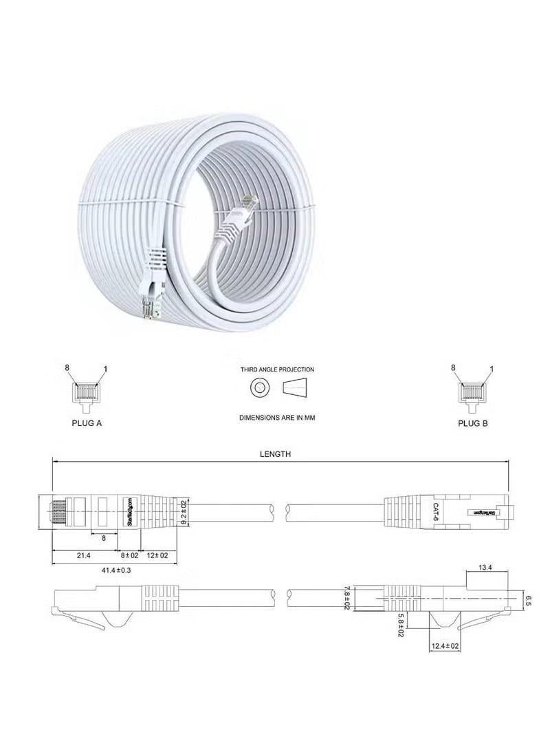 Cat 6 Ethernet Cable