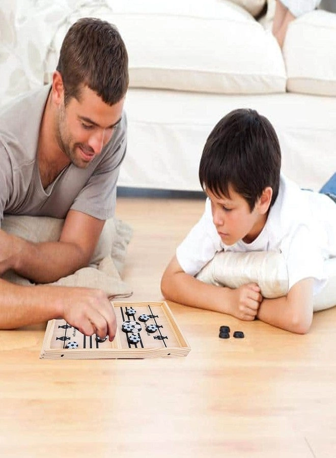 Sling Puck - Wooden Tabletop