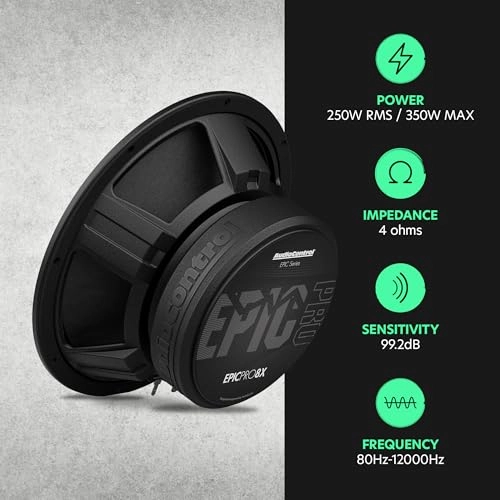 EPICPRO8X - 208 mm Midrange