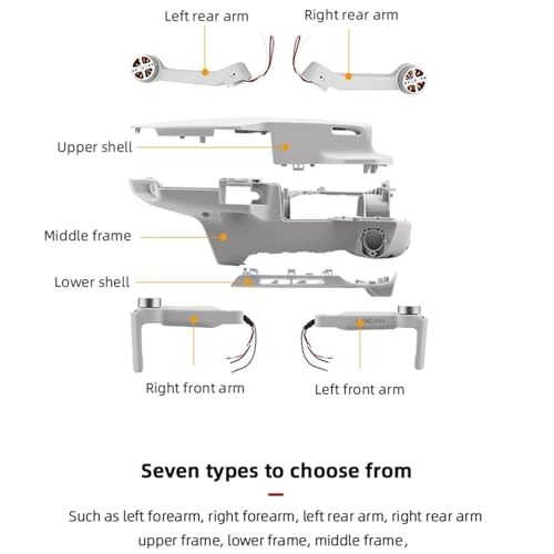 3 In 1 Flexible Flat Cable - Leftfront arm