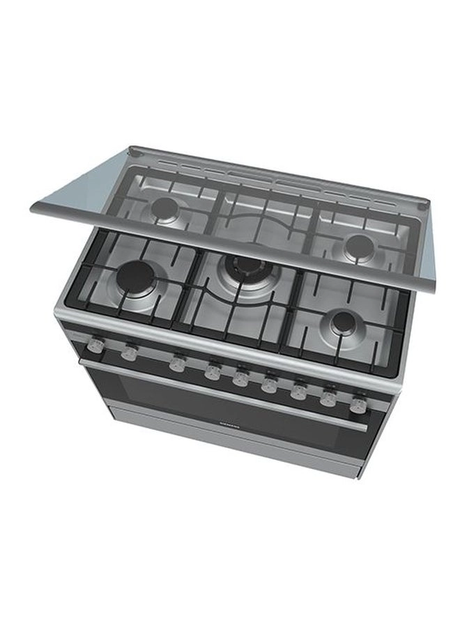 HG73G6357M Grey Electric Oven