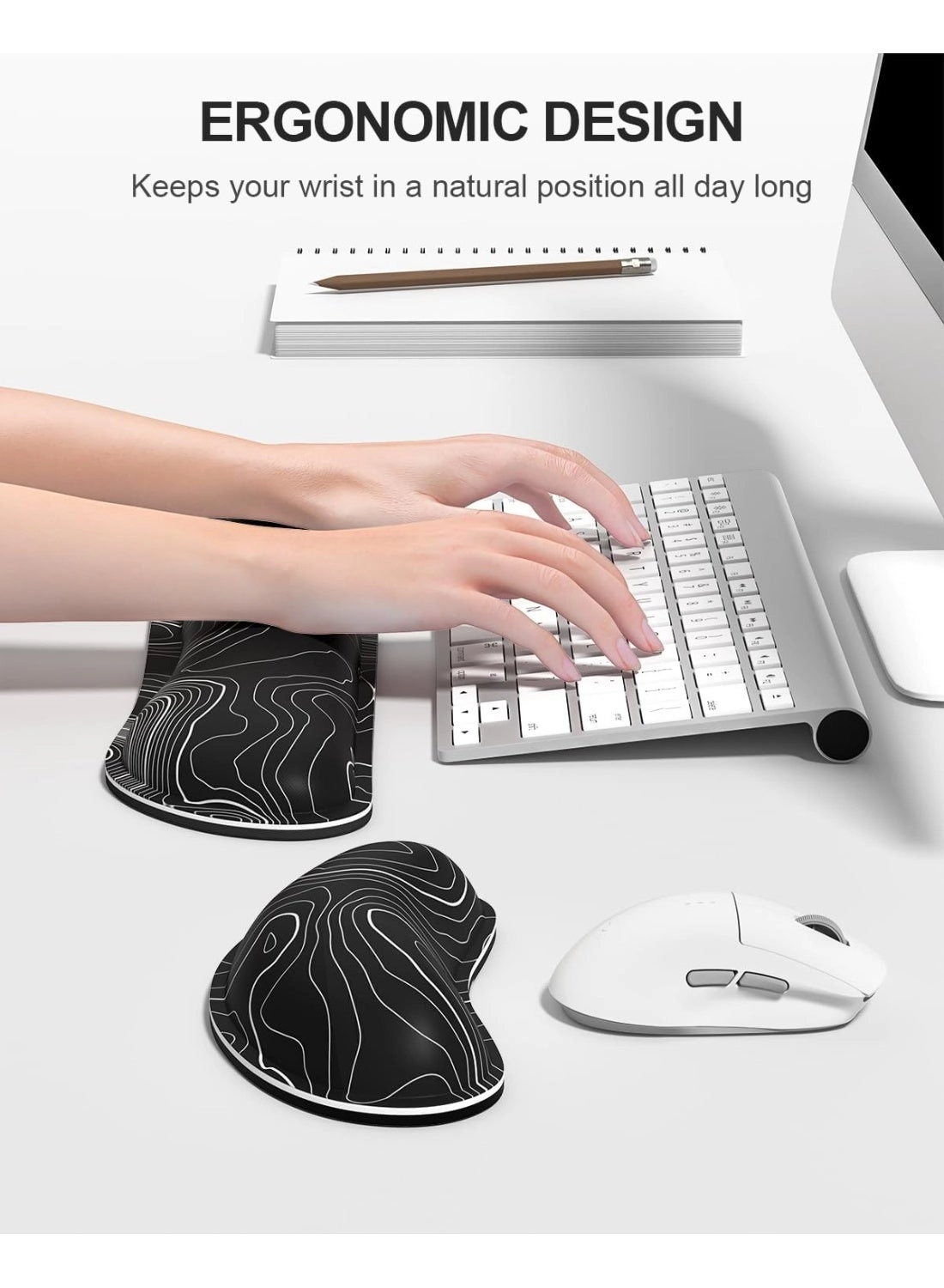 Extended XXL Leather Gaming Mouse Pad